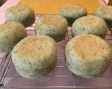 よもぎパン♡餡入り♡セルクル型で焼くパン作り方6写真