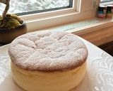 スフレチーズケーキ作り方29写真