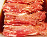 我が家の味。簡単、あっさり生姜焼き作り方2写真