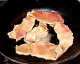 我が家の味。簡単、あっさり生姜焼き作り方5写真