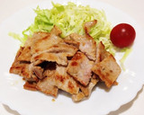 我が家の味。簡単、あっさり生姜焼き作り方6写真