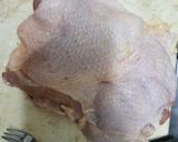 電子レンジでつくる海南鳥飯作り方1写真