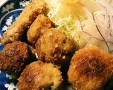僕が大好きなピーマン肉詰めフライ作り方7写真