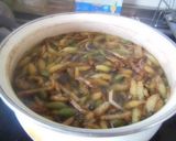 つくし's　佃煮作り方4写真