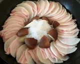 香味ペーストで大根ミルフィーユ鍋作り方1写真