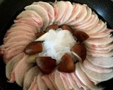 香味ペーストで大根ミルフィーユ鍋作り方2写真