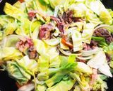 簡単,お腹満足!焼きうどん作り方3写真