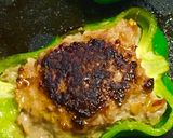 具がはがれない簡単ピーマンの肉詰め作り方3写真