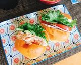 パパっと2種類♪ロールパンサンドイッチ作り方7写真