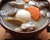 m具だくさん鶏汁作り方7写真