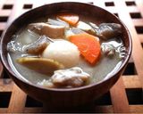 m具だくさん鶏汁作り方8写真