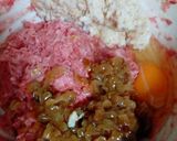 付け合せも一緒に！昔っからのハンバーグ作り方8写真