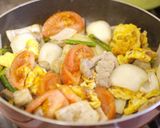 ふわふわ玉子とトマトの中華炒め作り方6写真