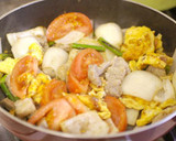 ふわふわ玉子とトマトの中華炒め作り方6写真
