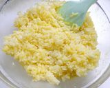 簡単！葱油にんにく油☆キャベツ炒飯作り方1写真
