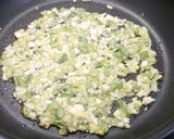 簡単！葱油にんにく油☆キャベツ炒飯作り方3写真