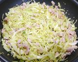 簡単！葱油にんにく油☆キャベツ炒飯作り方4写真