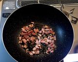 簡単でおいしいカルボナーラ作り方2写真