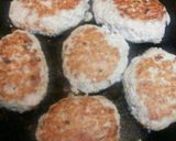 簡単!栄養満点豆腐ハンバーグ作り方4写真