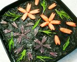 夜桜弁当作り方10写真