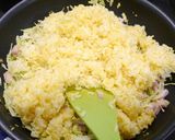 簡単！葱油にんにく油☆キャベツ炒飯作り方5写真