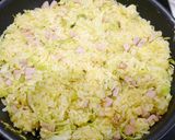 簡単！葱油にんにく油☆キャベツ炒飯作り方6写真