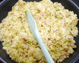 簡単！葱油にんにく油☆キャベツ炒飯作り方7写真