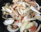 おうちでカフェ風♪きのこデミオムライス作り方3写真