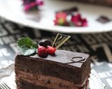 チョコとコニャックのロールケーキ*応用編作り方43写真