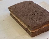 チョコとコニャックのロールケーキ*応用編作り方33写真