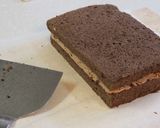 チョコとコニャックのロールケーキ*応用編作り方32写真