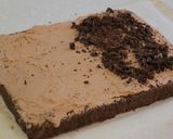 チョコとコニャックのロールケーキ*応用編作り方31写真