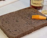 チョコとコニャックのロールケーキ*応用編作り方29写真