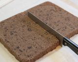 チョコとコニャックのロールケーキ*応用編作り方28写真