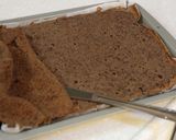チョコとコニャックのロールケーキ*応用編作り方27写真