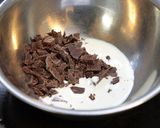 チョコとコニャックのロールケーキ*応用編作り方22写真