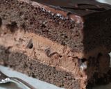 チョコとコニャックのロールケーキ*応用編作り方44写真