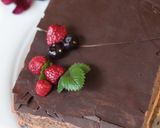 チョコとコニャックのロールケーキ*応用編作り方36写真