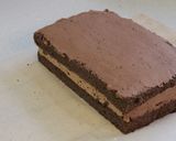 チョコとコニャックのロールケーキ*応用編作り方34写真