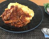 おうちでカフェ風♪きのこデミオムライス作り方13写真