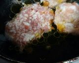 残り豚肉達でカボチャ餡掛け❤ゆりさん風作り方2写真