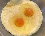 サクふわチョコとクルミのカップケーキ作り方2写真