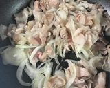 豚バラで作る子供の好きな味の簡単生姜焼き作り方5写真