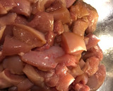 鶏肉とれんこんの中華炒め★本格的★作り方1写真