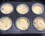 サクふわチョコとクルミのカップケーキ作り方9写真