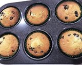 サクふわチョコとクルミのカップケーキ作り方12写真