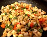 鶏肉とれんこんの中華炒め★本格的★作り方11写真