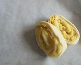 薩摩芋餡と林檎煮のお花ちぎりパン！（２）作り方17写真