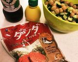あっさりさっぱり☆ひよこ豆の付け合わせ作り方1写真