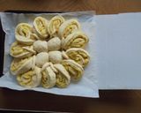 薩摩芋餡と林檎煮のお花ちぎりパン！（２）作り方27写真